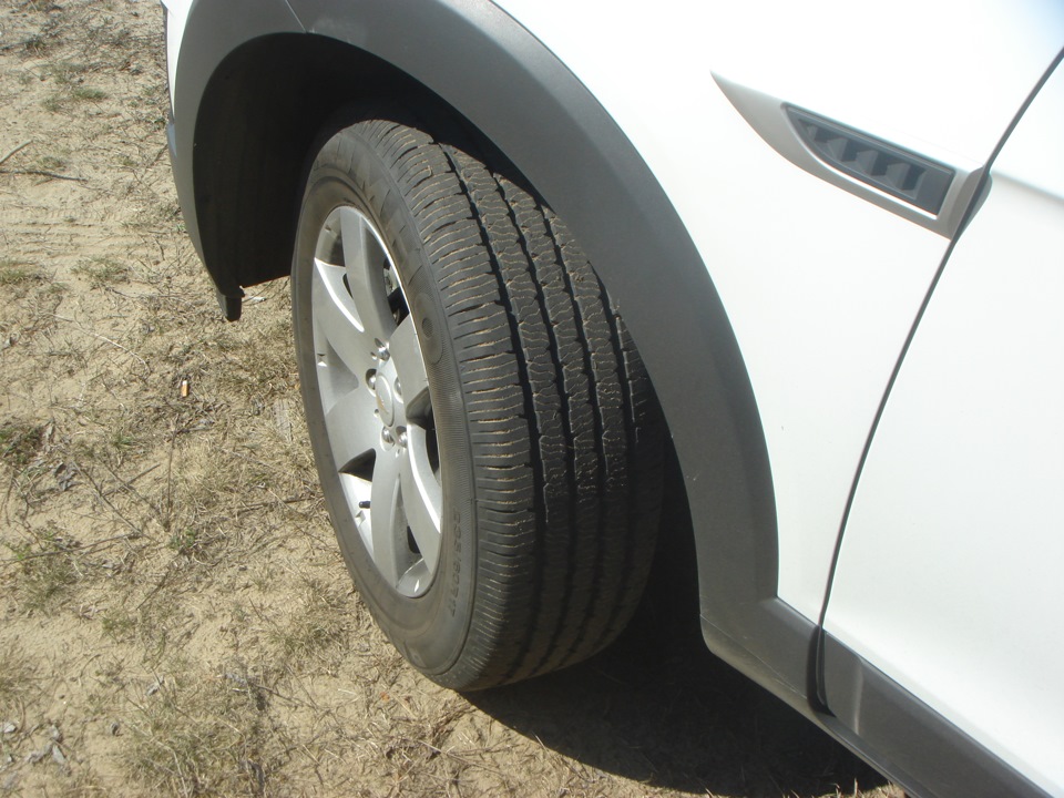 Фото в бортжурнале Chevrolet Captiva (1G)