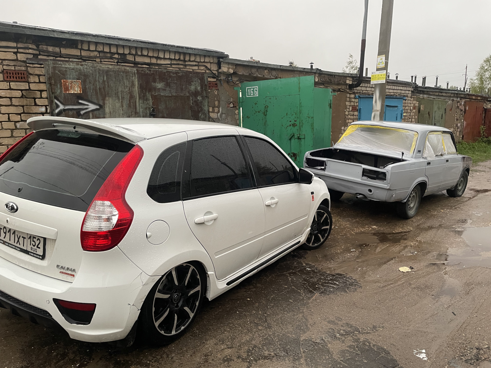 Новые диски — Lada Калина Спорт (2G), 1,6 л, 2015 года | колёсные диски ...