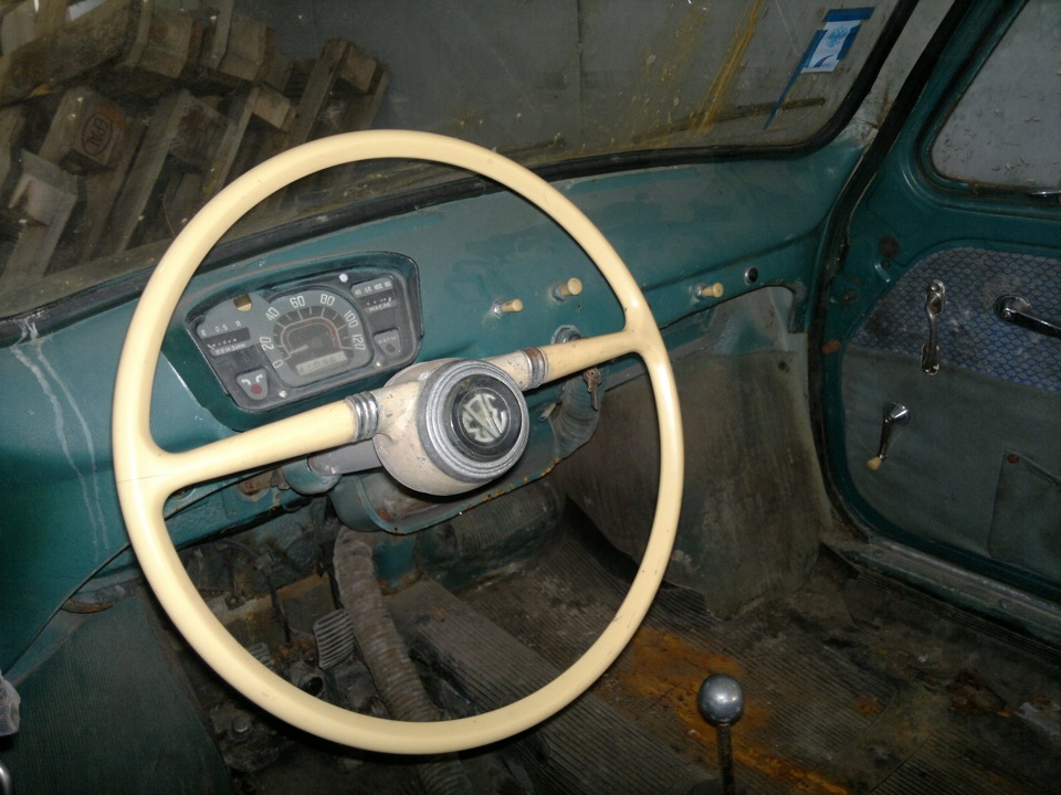 Как снять руль на заз Купил белый руль - ЗАЗ 965, 0,7 л, 1969 года запчасти DRIVE2