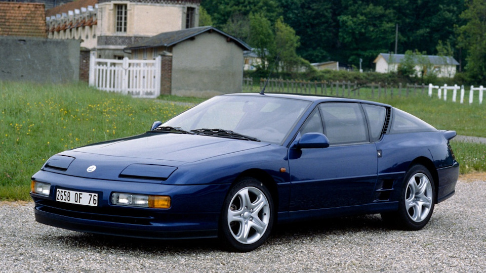 Renault Alpine a610 Turbo