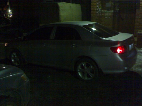 Toning - Toyota Corolla 16 L 2007