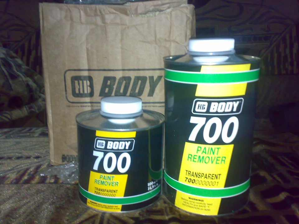 боди 700 смывка краски