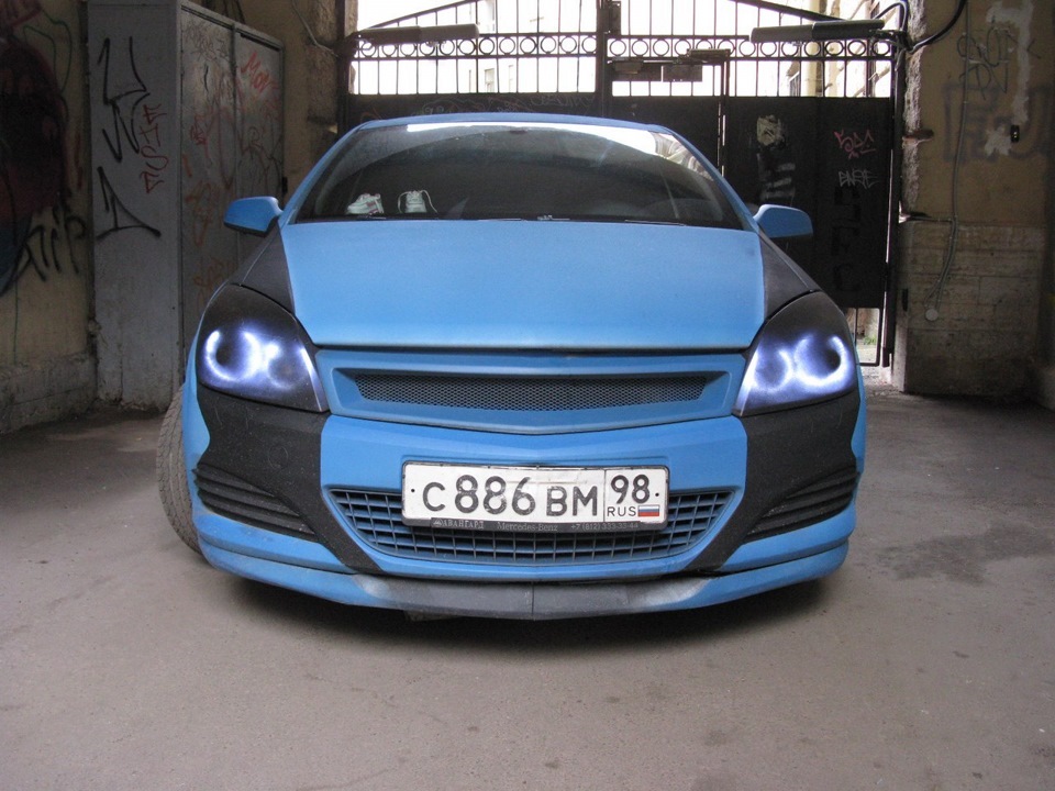 Решетка радиатора опель астра H GTC — Сообщество «DRIVE2 Opel Club» на ...