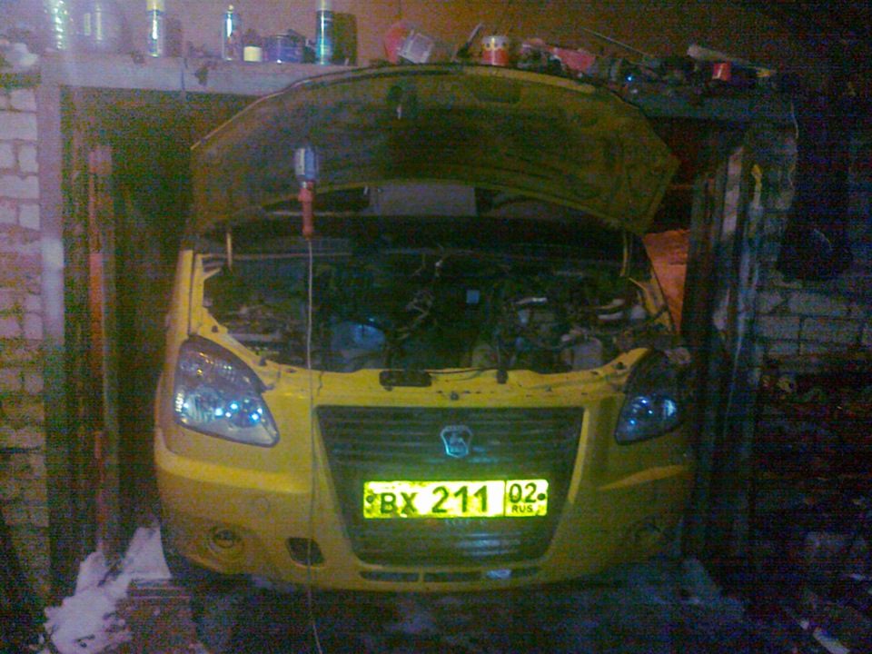 ремонт — ГАЗ Газель, 2,5 л, 2006 года | своими руками | DRIVE2