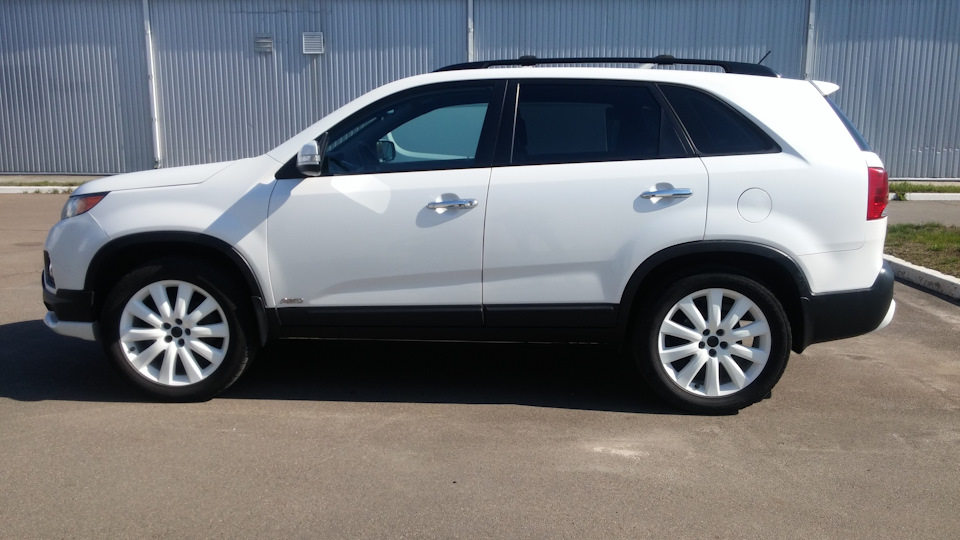 Однозначно лучше! — KIA Sorento (2G)