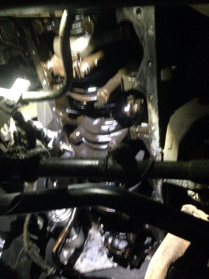 Замена заднего сальника на коленвале — Jeep Cherokee (XJ), 4 л, 1990 ...