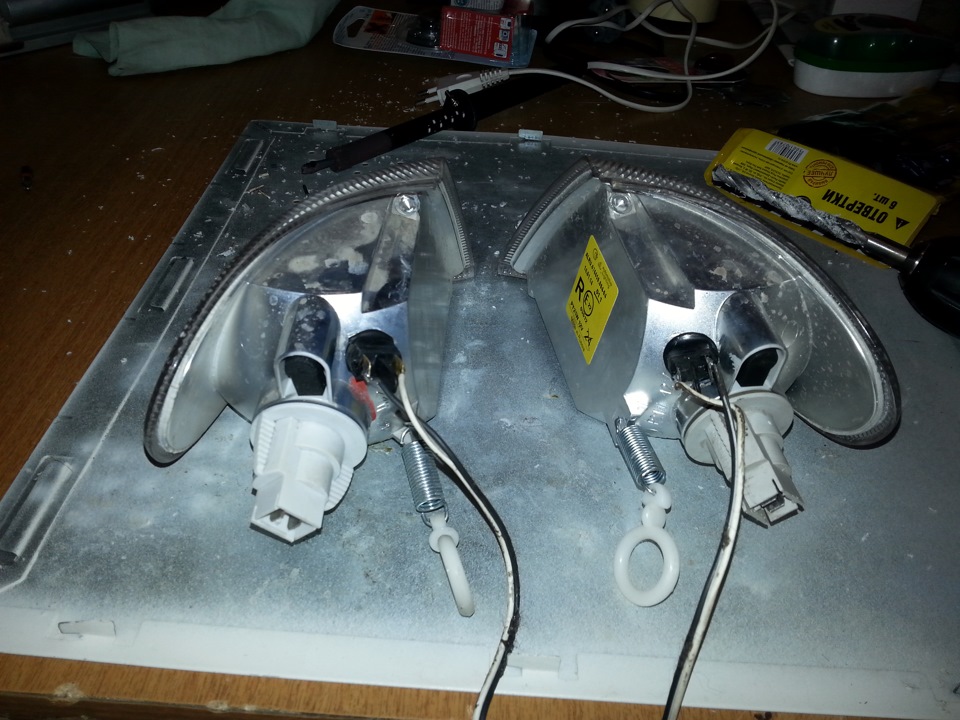 габариты в поворотниках — Lada 2114, 1,6 л, 2011 года | тюнинг | DRIVE2