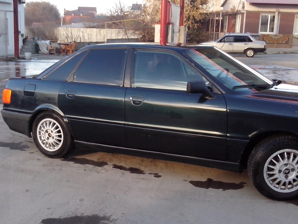 Мятые пороги прощяй, да здраствуют вальш пороги от волги — Audi 80 (B3 ...