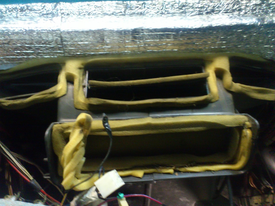 Битва за тепло 1 (тюнинг печки) — Lada 21099, 1,5 л, 1999 года | своими ...