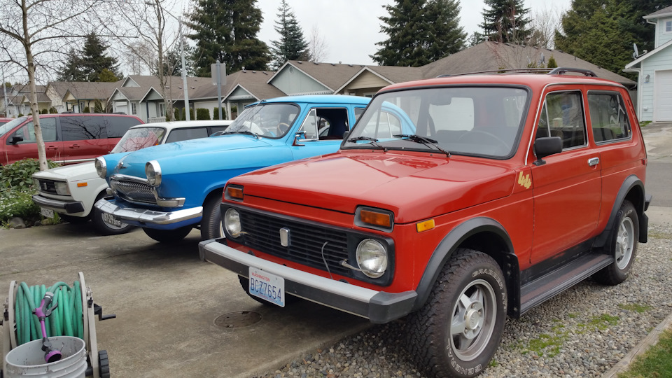 40 лет Ниве сегодня. — Lada 4x4 3D, 1,6 л, 1991 года | обкатка | DRIVE2
