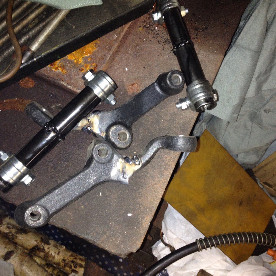 Новые короткие сошки и длинные сгоны для пятёрки — DRIVE2