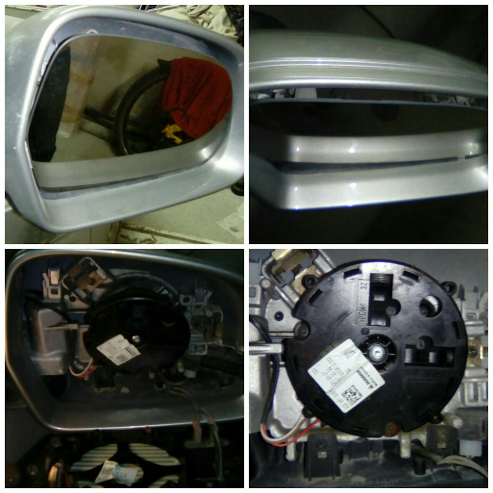 Замена повторителя поворота (правое зеркало) — Skoda Octavia A5 Mk2, 1 ...