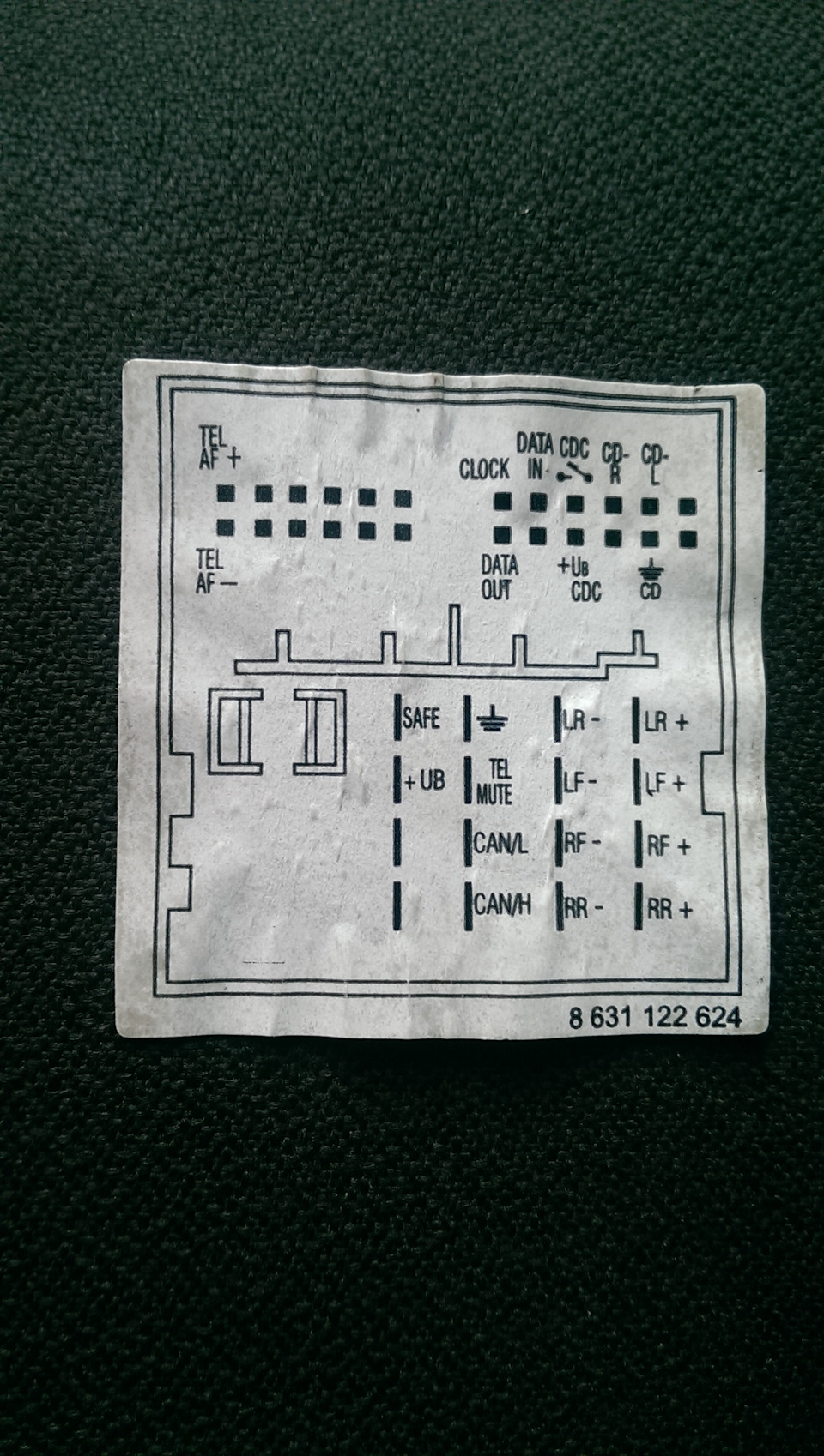 Rcd 300 подключение вне авто