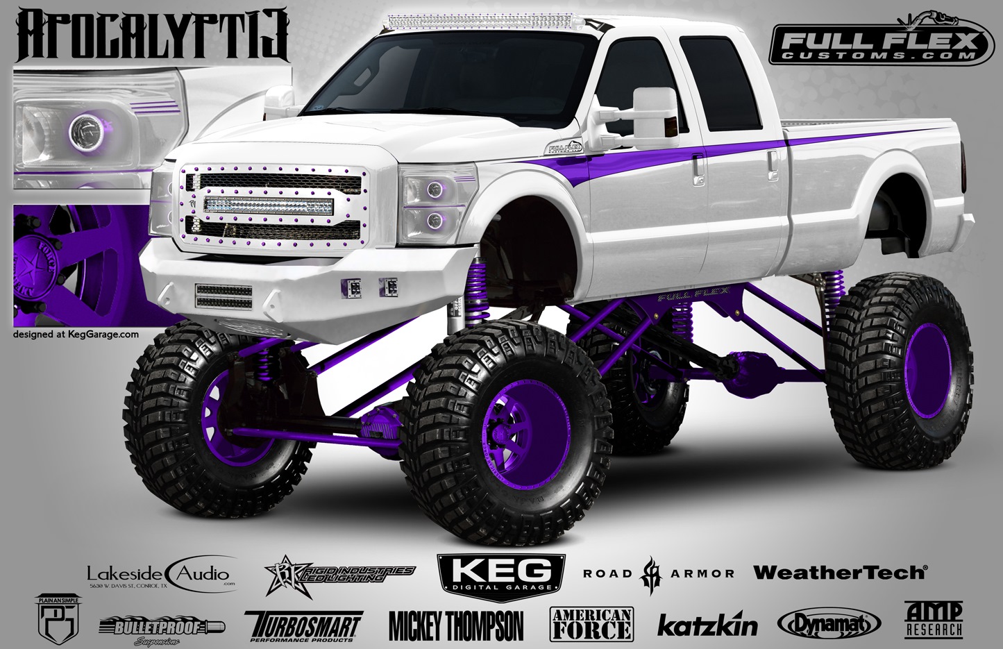 Keg Digital Garage Dandk Organizer