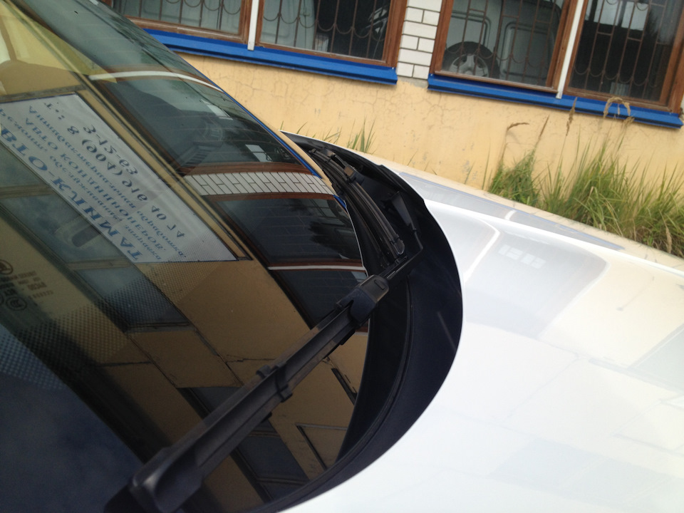 Щетки стеклоочистителя (дворники) — Skoda Octavia A7 Mk3, 1,8 л, 2014 ...