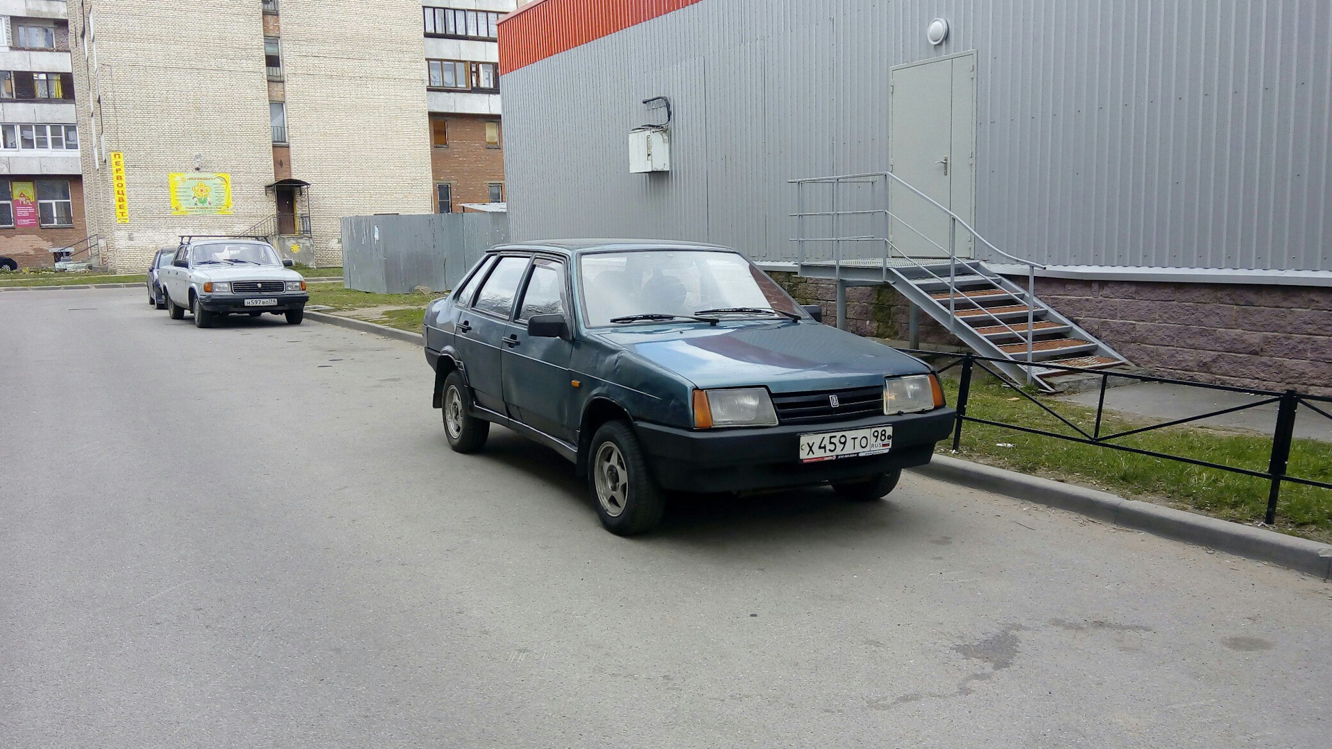 Lada 21099 1.5 бензиновый 1999 | Блатной изумруд на DRIVE2