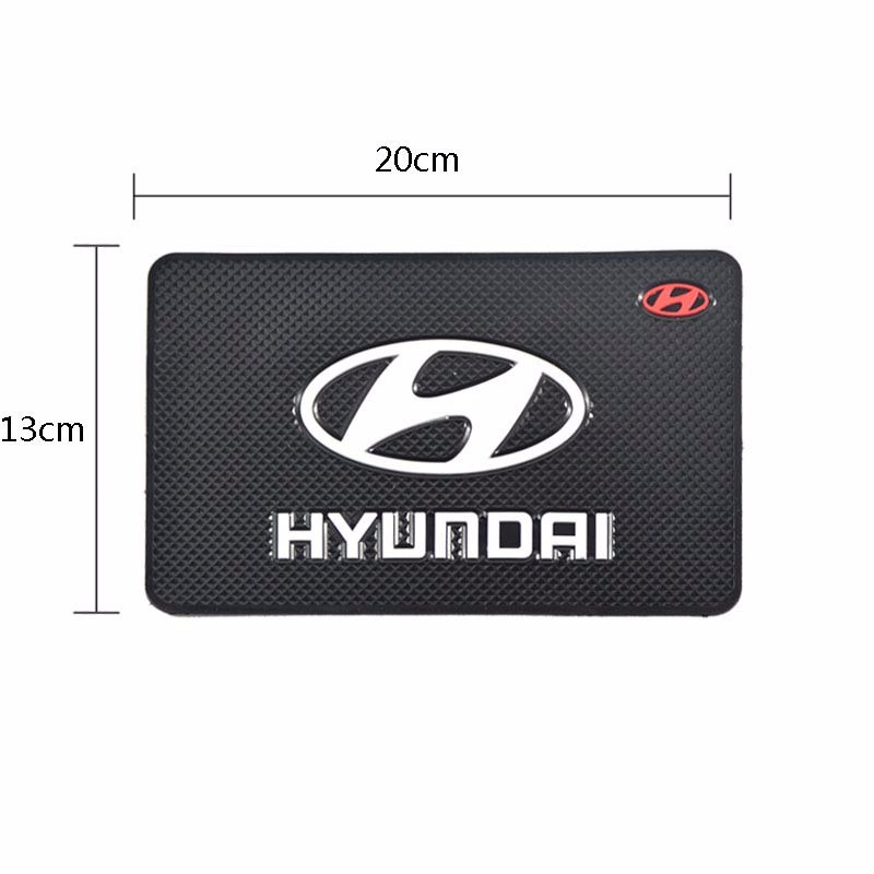 Нескользящий коврик на панель — Hyundai Tucson (JM), 2 л., 2008 года ...