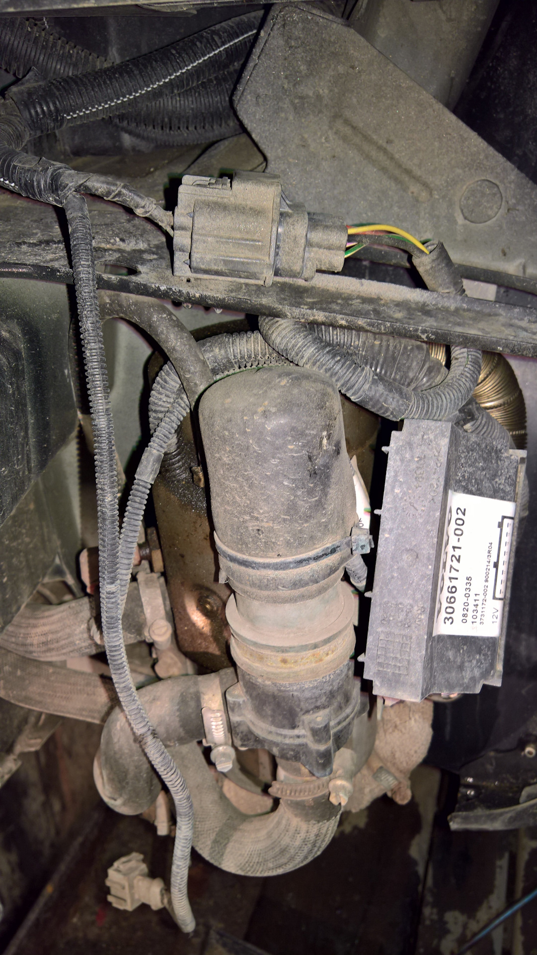 подогреватель вольво