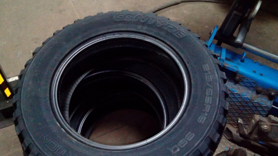 Contyre Expedition — Lada 4x4 3D, 1,7 л, 2014 года | шины | DRIVE2