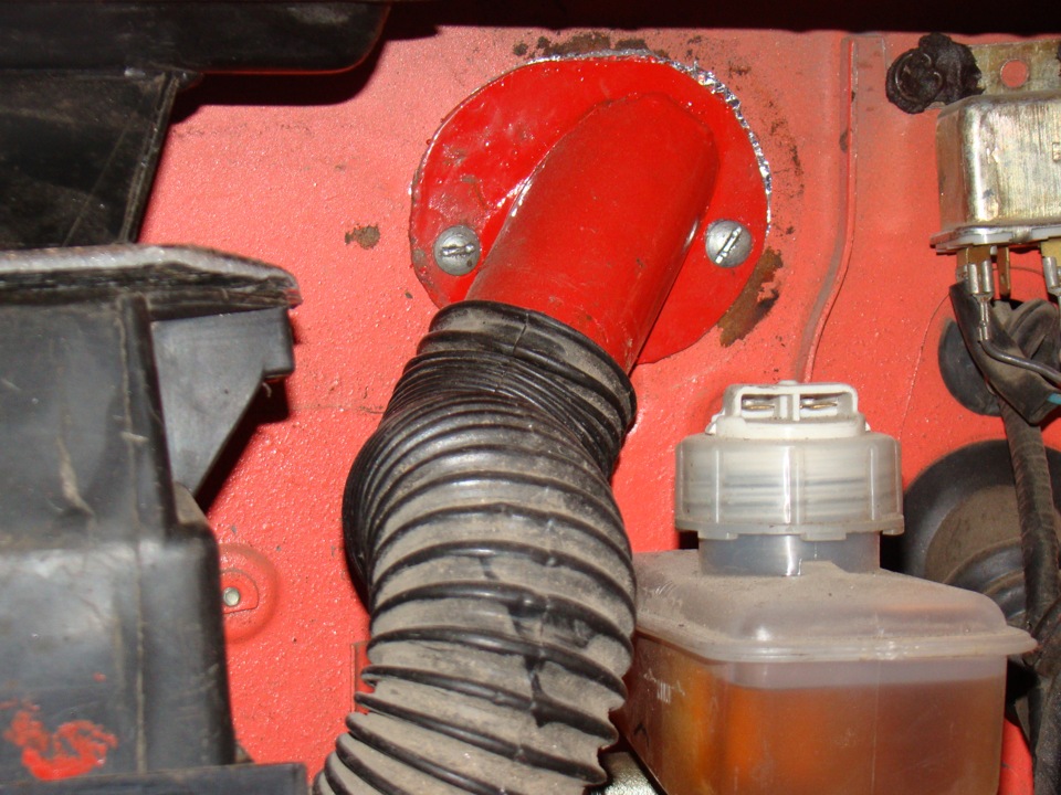 Печка — ЗАЗ 968, 1,3 л, 1985 года | другое | DRIVE2