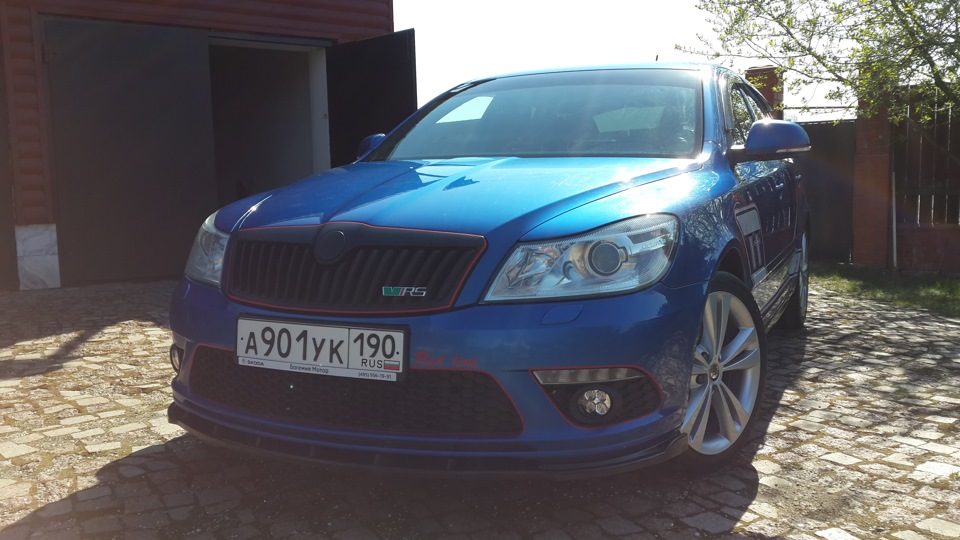 Skoda Octavia RS Чешка Пушка