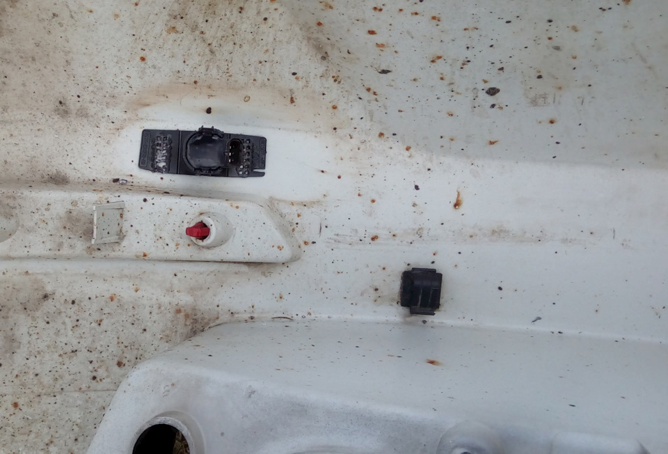 боковой — Ford Mondeo IV