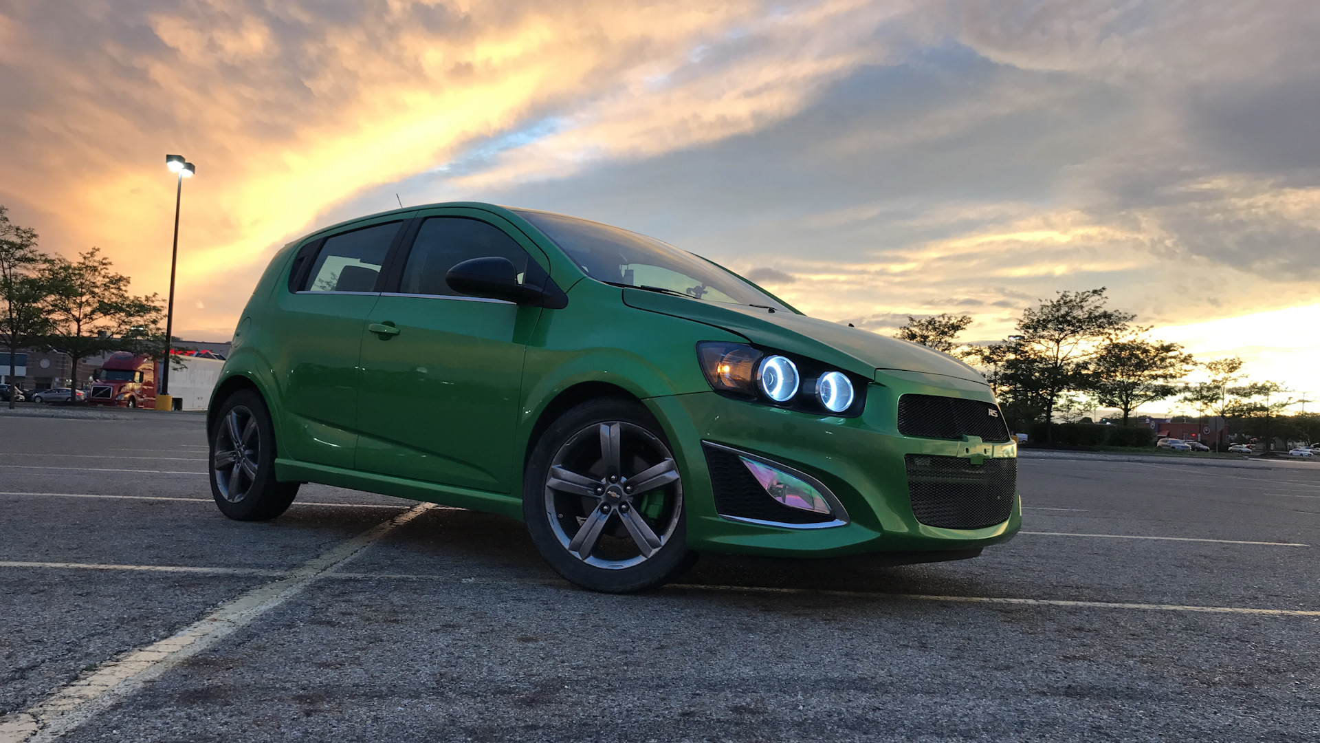 Chevrolet Sonic 1.4 бензиновый 2014 | RS Turbo на DRIVE2