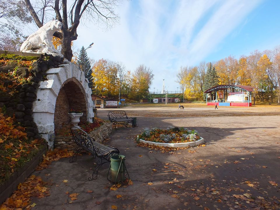 Карта рядовского парка смоленск