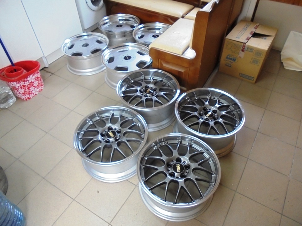 Finished BBS Rs-Gt for Dmitry from Murmansk