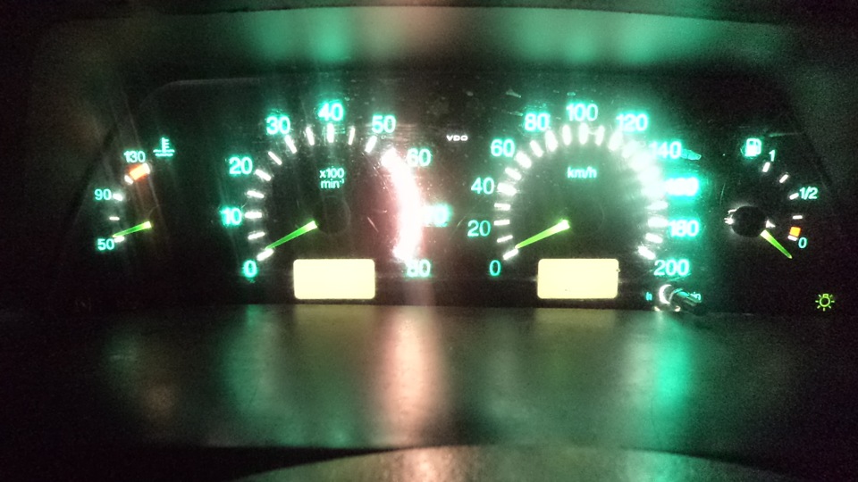 Подсветка панели приборов. — LADA 2115, 6,2 л., 2004 года | электроника ...