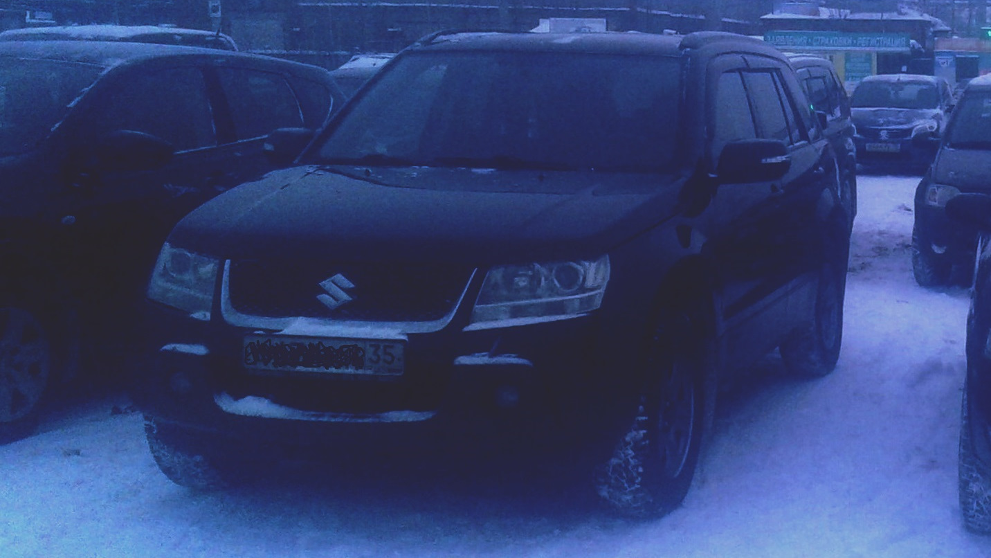Suzuki Grand Vitara (2G) 2.0 бензиновый 2010 | Японская нива на DRIVE2