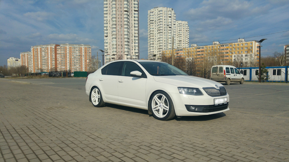 Фото в бортжурнале Skoda Octavia A7 Mk3