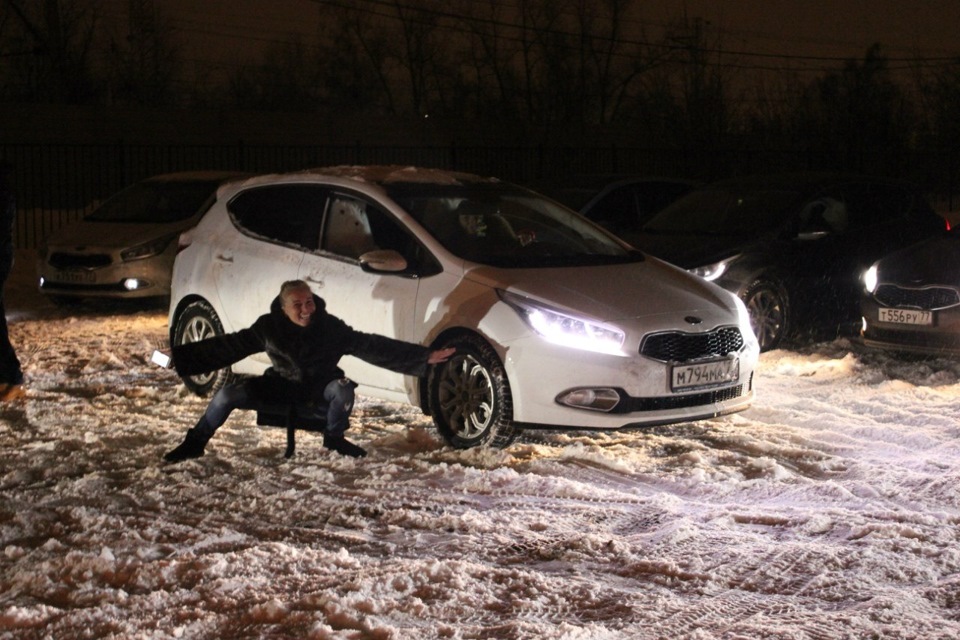 Страсть и ненависть in the БУТОВО — KIA Ceed (2G), 1,6 л, 2013 года ...