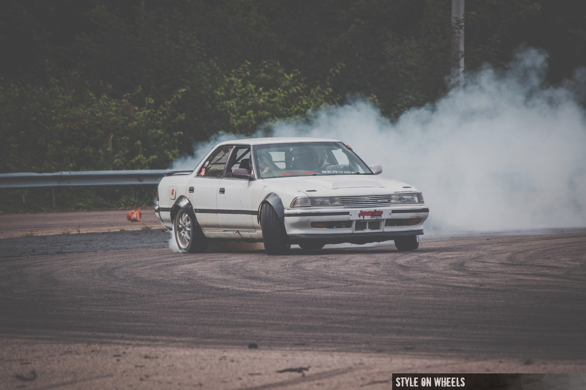 Toyota Mark 2 90 Drift корч