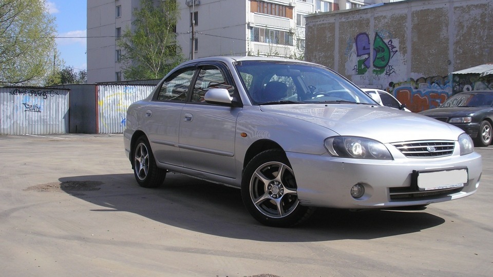 Kia spectra rs комплектация