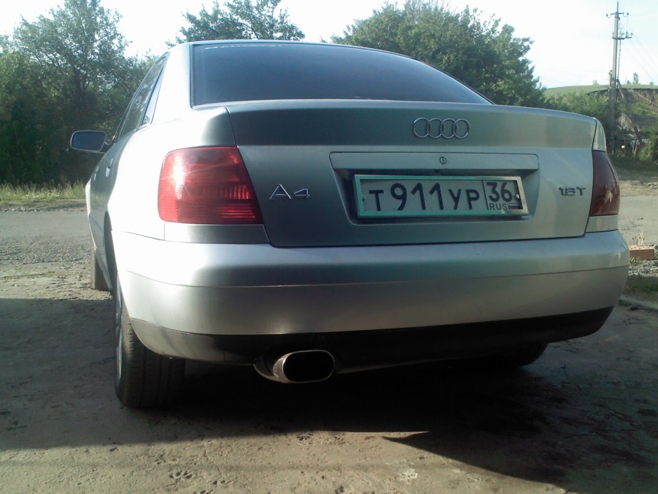 массовое покраснение:) — Audi A4 (B5), 1,8 л, 1999 года | просто так ...