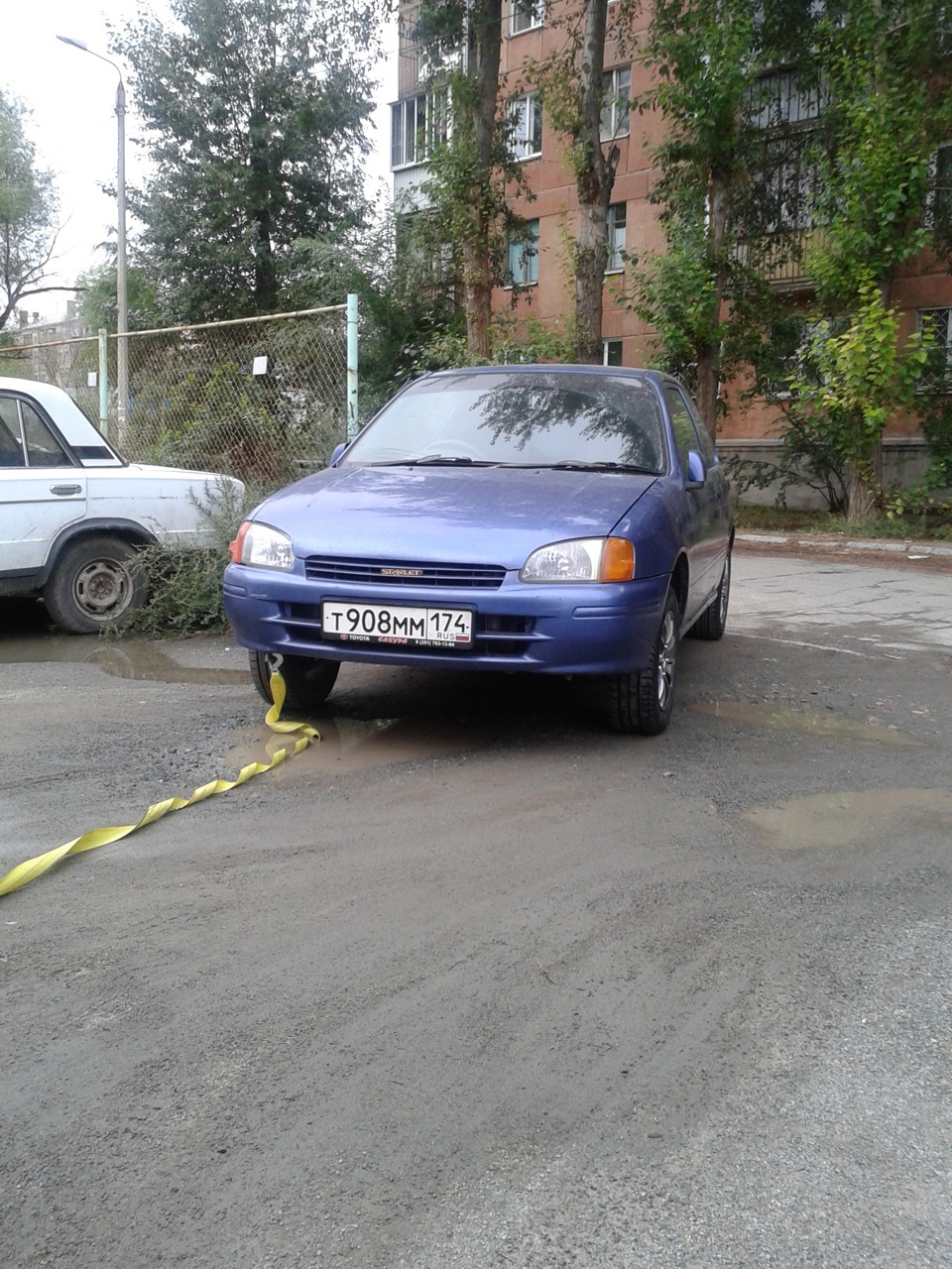 Маршрутка здравствуй! — Toyota Starlet (90), 1,3 л., 1997 года ...
