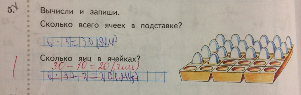 Задача сколько яиц. Сколько всего ячеек в подставке. Вычисли и запиши сколько всего ячеек в подставке. Сколько всего ячеек в подставке 2. Сколько всего ячеек в подставке 2 класс.