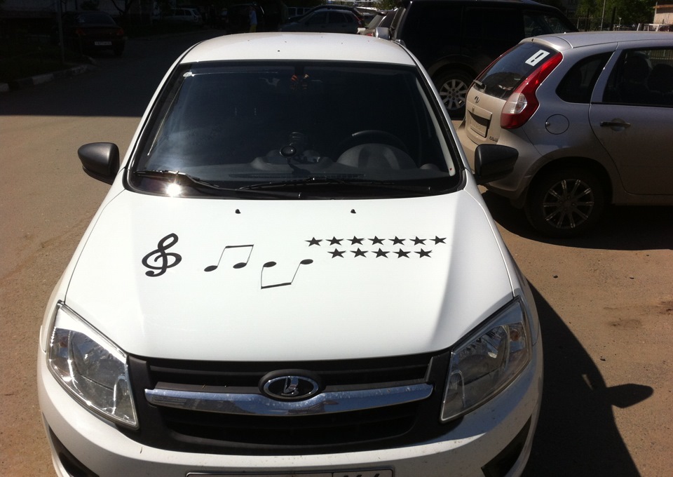 2-ая поющая… — Lada Гранта Лифтбек (1G), 1,6 л, 2014 года | аксессуары ...