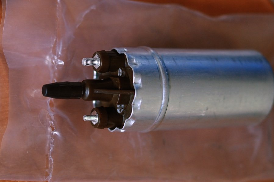 Замена бензонасоса. — Volkswagen Golf Mk2, 1,6 л, 1988 года | своими ...