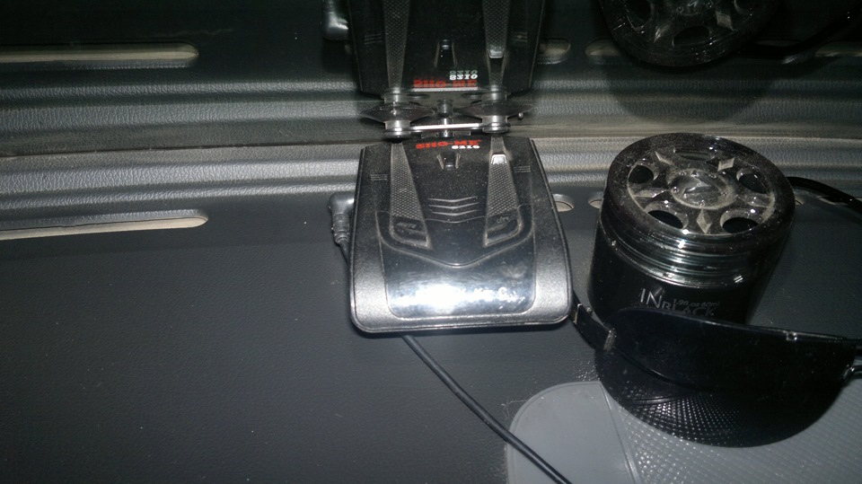 Вот такой радар(SHO-ME 8210) — Daewoo Nexia (N150), 1,5 л, 2010 года ...