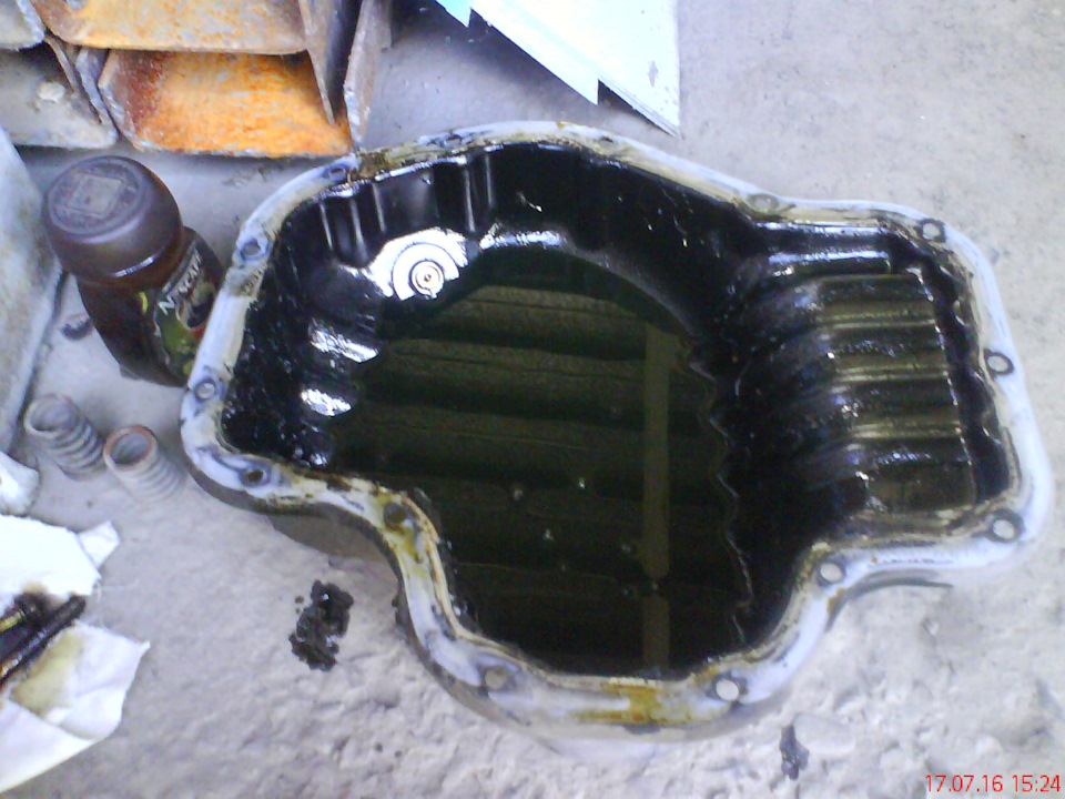 Снял маслонасос — Toyota RAV4 (II), 2 л, 2004 года | своими руками | DRIVE2