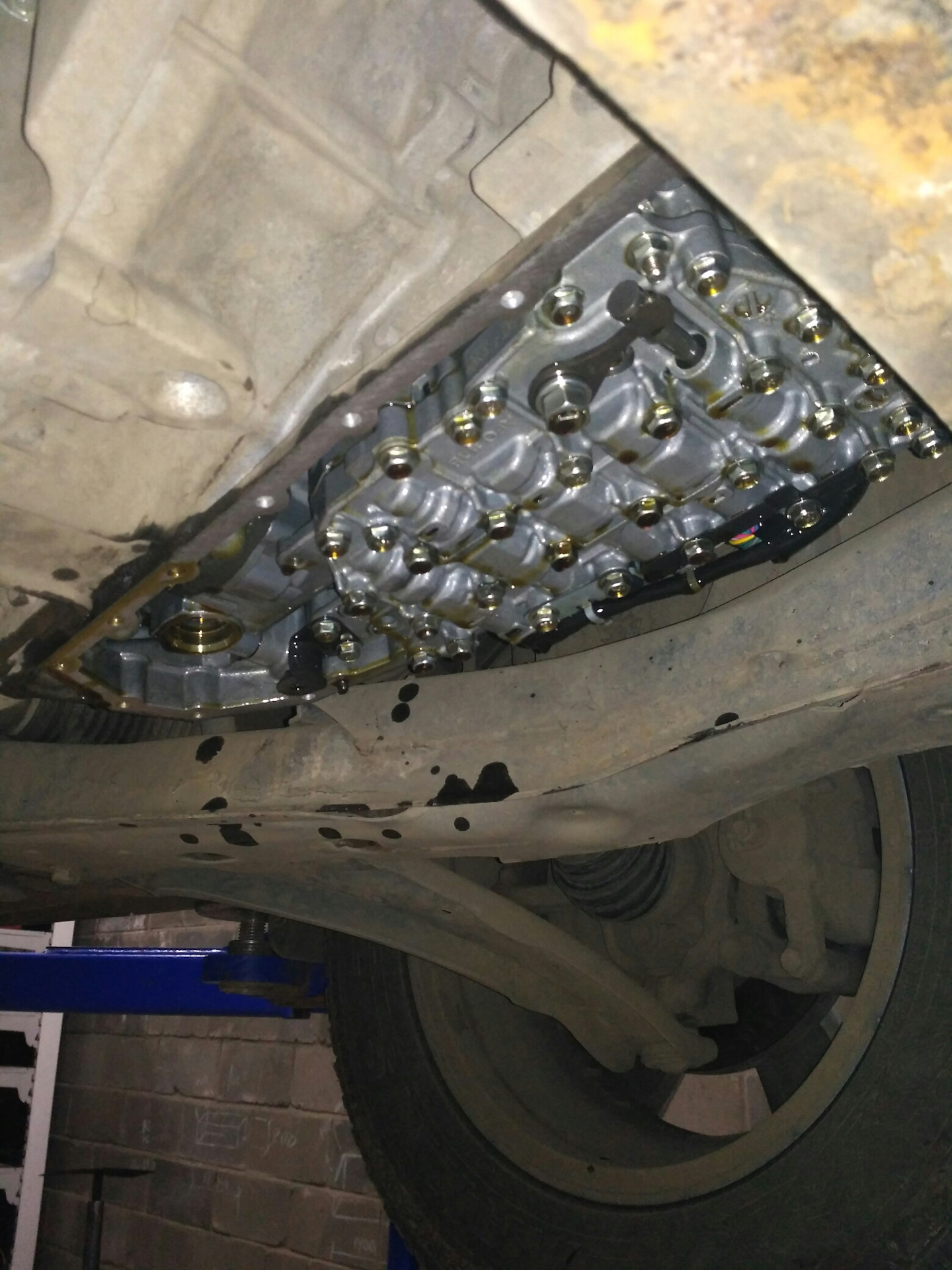 Масло в вариаторе — DRIVE2