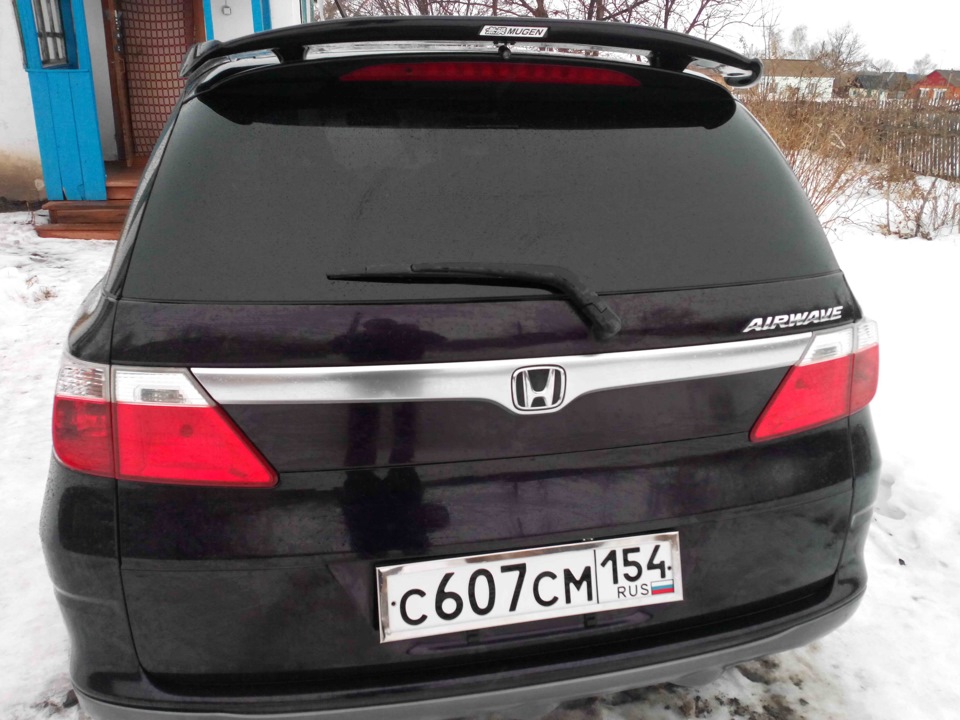 Honda Airwave Купить В Красноярске