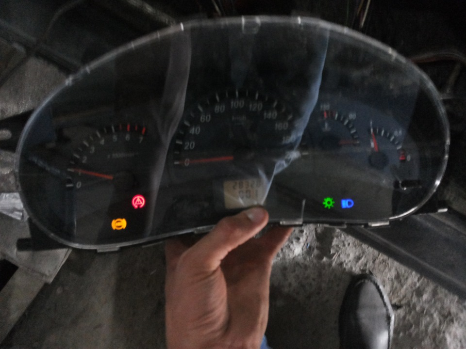 Установка европанели и замена всей подпанельной проводки — Lada 21104 ...