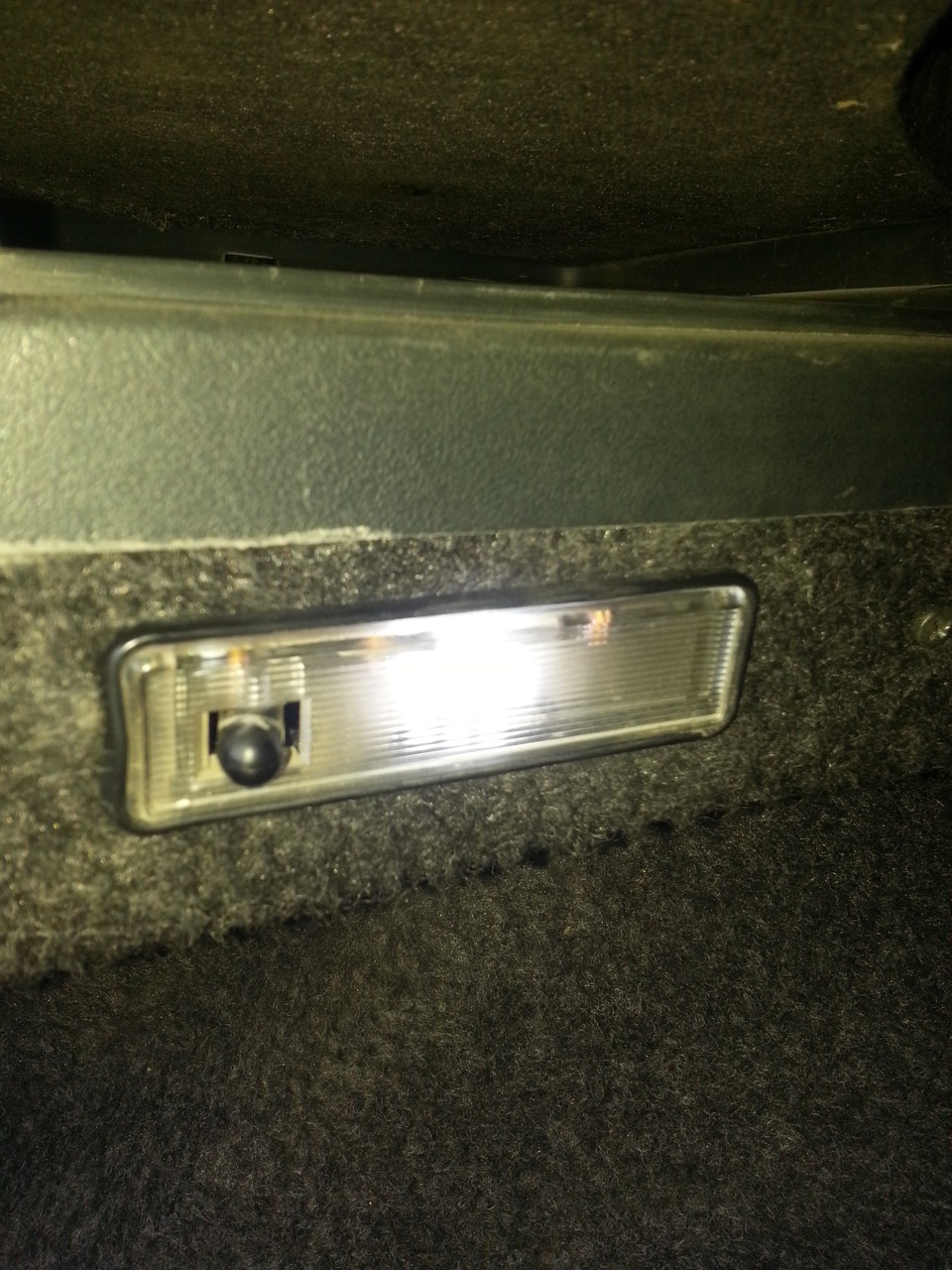 Устранение неполадок в освещении салона и багажника. — Lada 112 Coupe ...