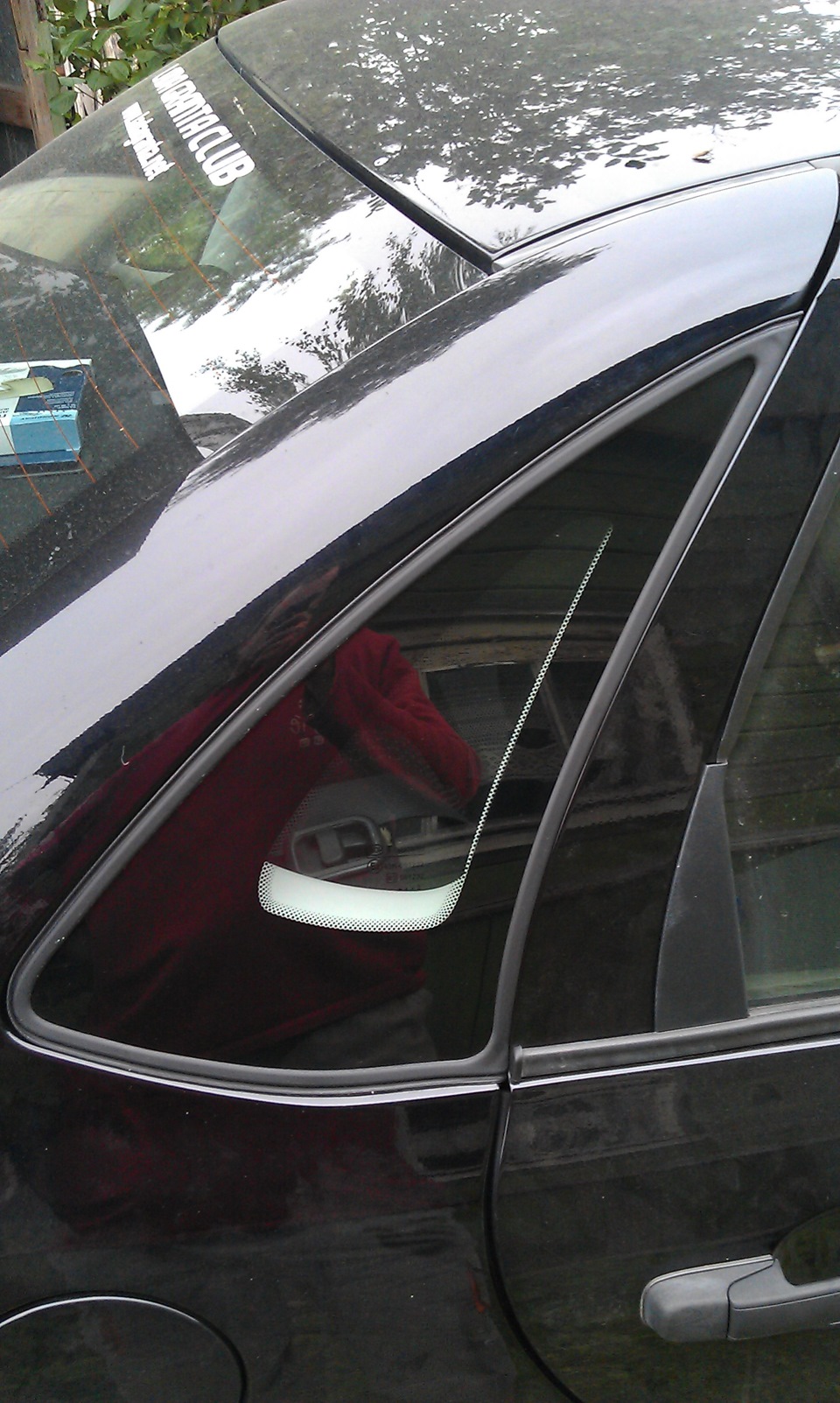 Салонный фильтр и резинки на форточки — Lada Гранта, 1,6 л, 2012 года ...