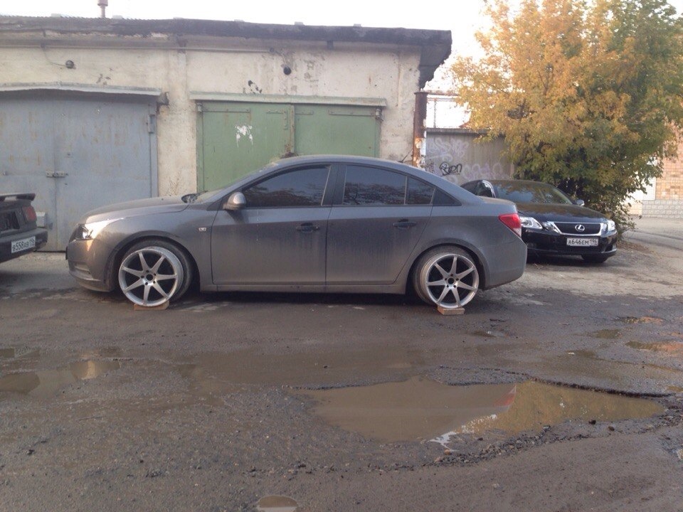 Chevrolet Cruze проставки