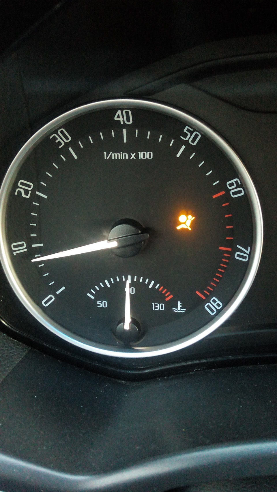 загорелся датчик))) — Skoda Octavia A5 Mk2, 1,4 л, 2011 года | визит на ...