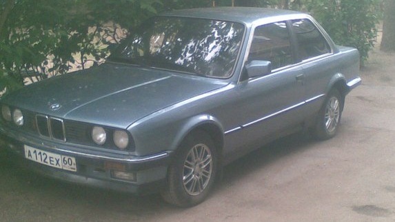 BMW 3 series (E30) 1.8 бензиновый 1986 | бэха купэха на DRIVE2